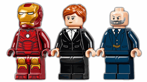 Lego Marvel Iron Man : Iron Monger Mayhem 76190