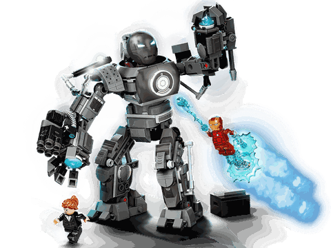 Lego Marvel Iron Man : Iron Monger Mayhem 76190