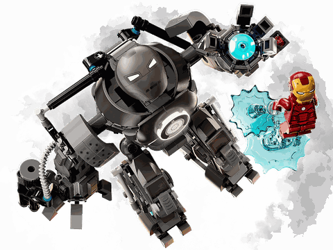 Lego Marvel Iron Man : Iron Monger Mayhem 76190
