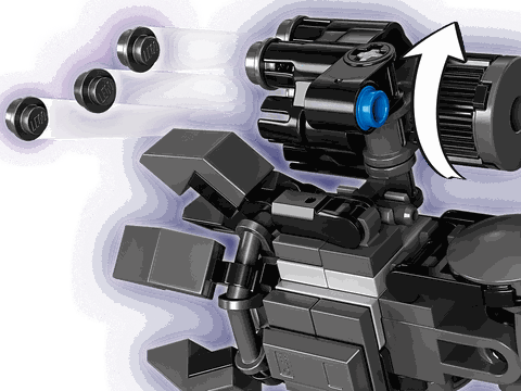 Lego Marvel Iron Man : Iron Monger Mayhem 76190