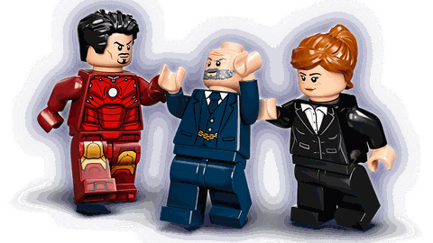 Lego Marvel Iron Man : Iron Monger Mayhem 76190