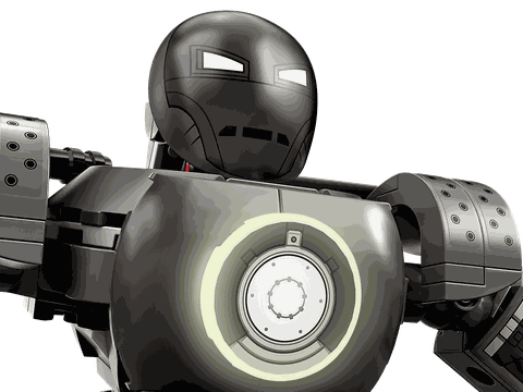 Lego Marvel Iron Man : Iron Monger Mayhem 76190