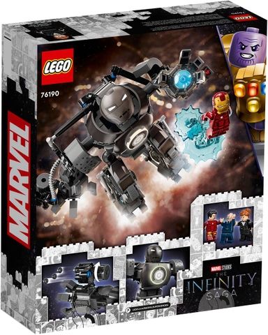 Lego Marvel Iron Man : Iron Monger Mayhem 76190