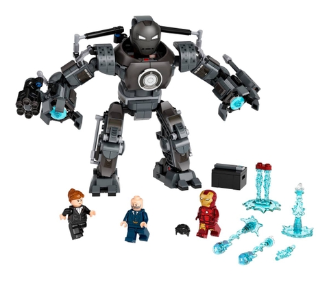 Lego Marvel Iron Man : Iron Monger Mayhem 76190