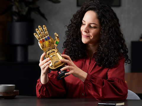 LEGO Marvel Infinity Gauntlet 76191