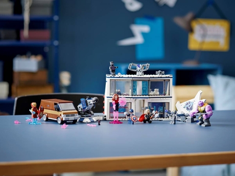 Lego Marvel Avengers: Endgame Final Battle 76192