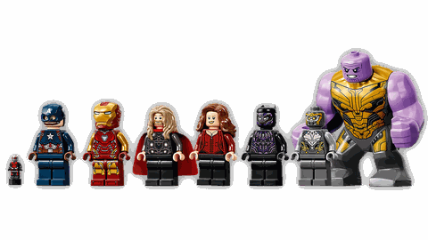 Lego Marvel Avengers: Endgame Final Battle 76192