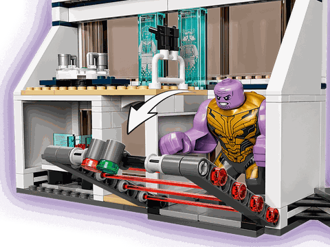 Lego Marvel Avengers: Endgame Final Battle 76192