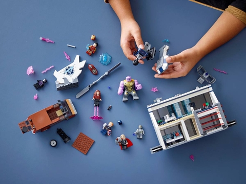 Lego Marvel Avengers: Endgame Final Battle 76192