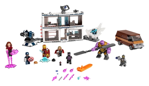 Lego Marvel Avengers: Endgame Final Battle 76192