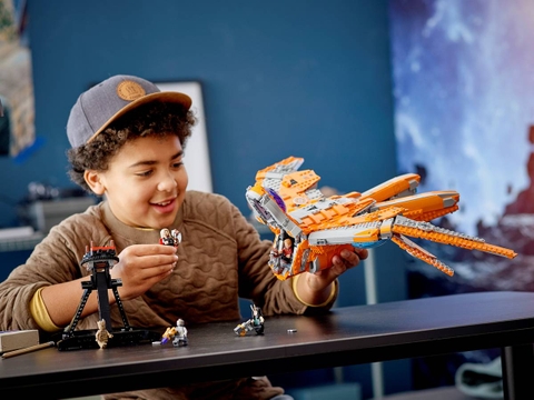 Lego Marvel Super Heroes The Guardian’s Ship 76193