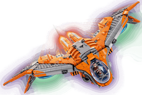 Lego Marvel Super Heroes The Guardian’s Ship 76193