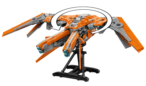 Lego Marvel Super Heroes The Guardian’s Ship 76193