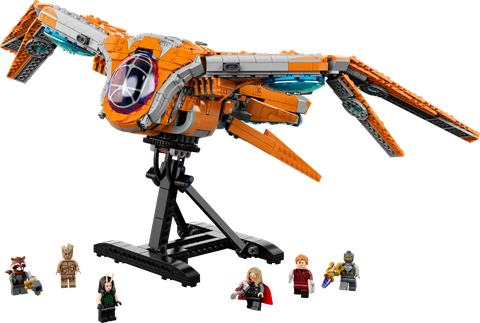 Lego Marvel Super Heroes The Guardian’s Ship 76193