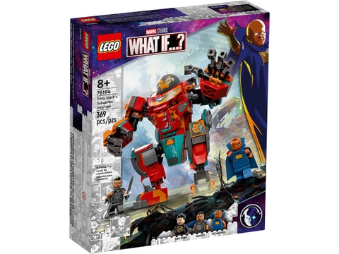 Lego Marvel Tony Stark's Sakaarian Iron Man 76194