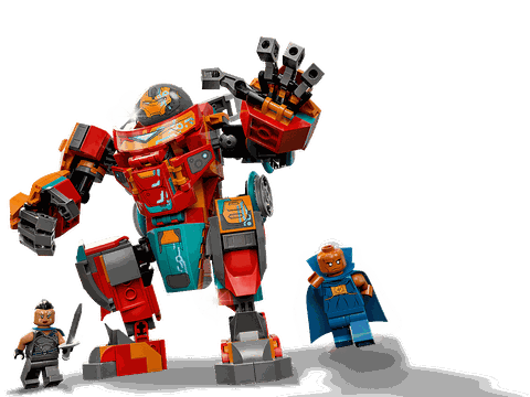 Lego Marvel Tony Stark's Sakaarian Iron Man 76194