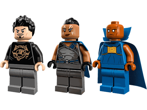 Lego Marvel Tony Stark's Sakaarian Iron Man 76194