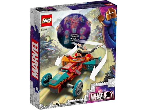 Lego Marvel Tony Stark's Sakaarian Iron Man 76194