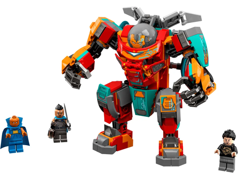 Lego Marvel Tony Stark's Sakaarian Iron Man 76194