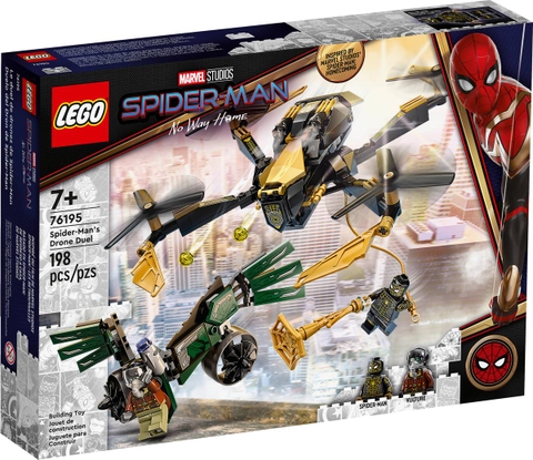 Lego Marvel Spider-Man's Drone Duel 76195