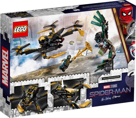 Lego Marvel Spider-Man's Drone Duel 76195