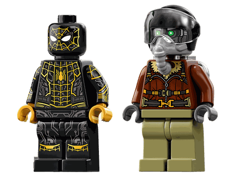 Lego Marvel Spider-Man's Drone Duel 76195