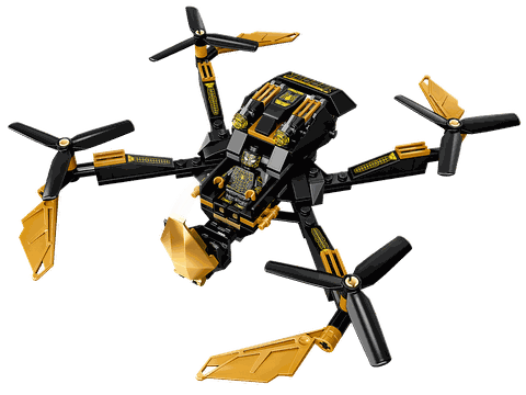 Lego Marvel Spider-Man's Drone Duel 76195