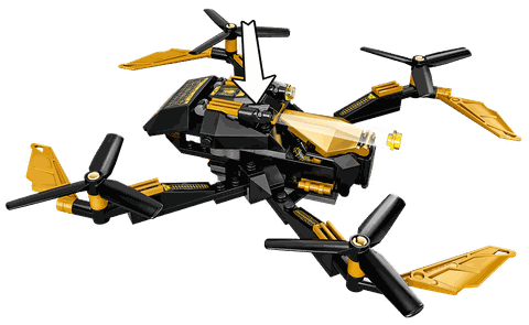 Lego Marvel Spider-Man's Drone Duel 76195