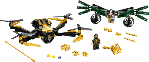 Lego Marvel Spider-Man's Drone Duel 76195