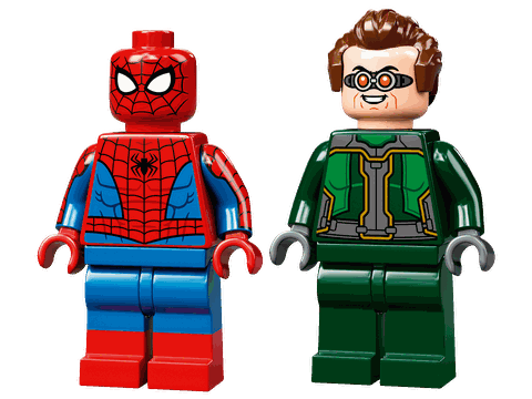 Lego Marvel Spider-Man & Doctor Octopus Mech Battle 76198