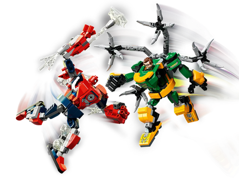 Lego Marvel Spider-Man & Doctor Octopus Mech Battle 76198
