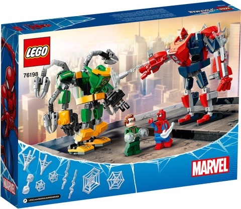 Lego Marvel Spider-Man & Doctor Octopus Mech Battle 76198