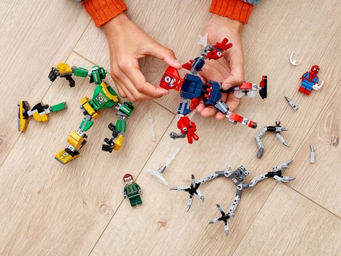 Lego Marvel Spider-Man & Doctor Octopus Mech Battle 76198