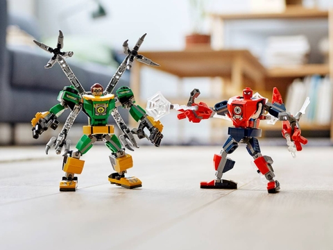Lego Marvel Spider-Man & Doctor Octopus Mech Battle 76198