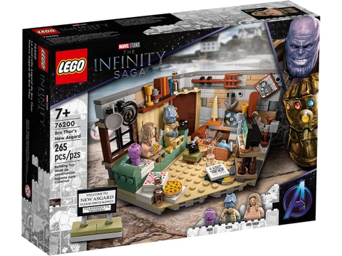 Lego Marvel Bro Thor's New Asgard 76200