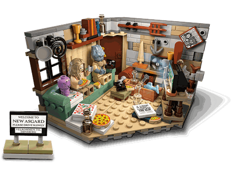 Lego Marvel Bro Thor's New Asgard 76200