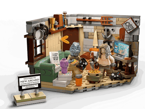 Lego Marvel Bro Thor's New Asgard 76200