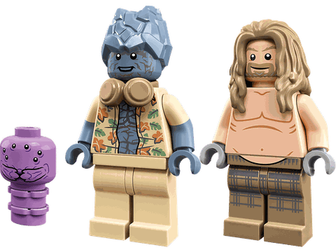 Lego Marvel Bro Thor's New Asgard 76200