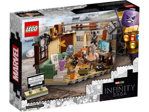 Lego Marvel Bro Thor's New Asgard 76200