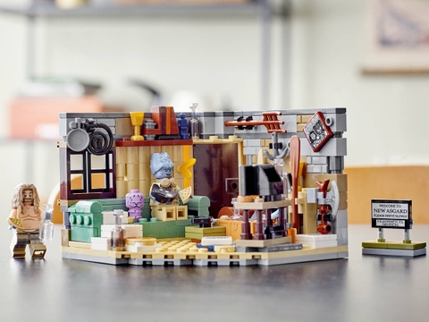 Lego Marvel Bro Thor's New Asgard 76200