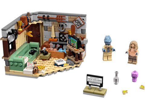 Lego Marvel Bro Thor's New Asgard 76200