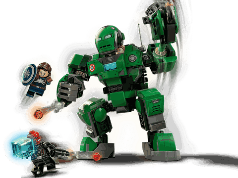 Lego Marvel Captain Carter & The Hydra Stomper 76201