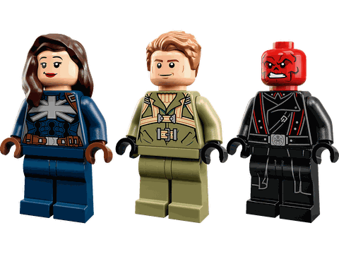 Lego Marvel Captain Carter & The Hydra Stomper 76201