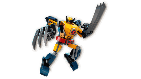 Lego Marvel Wolverine Mech Armor 76202