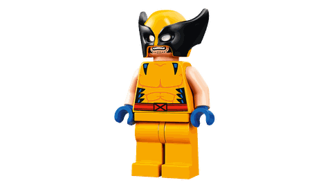 Lego Marvel Wolverine Mech Armor 76202