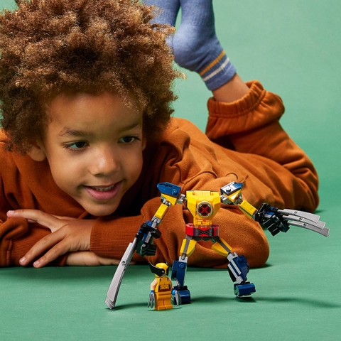 Lego Marvel Wolverine Mech Armor 76202