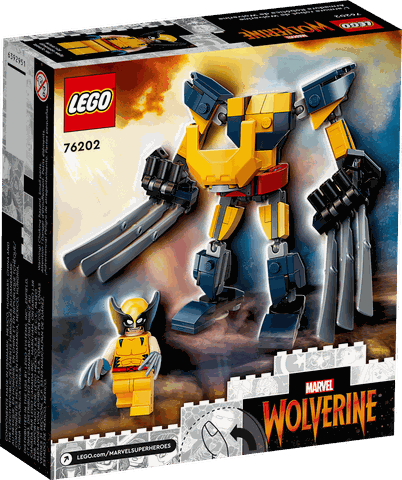 Lego Marvel Wolverine Mech Armor 76202
