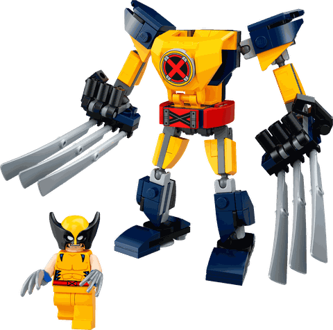 Lego Marvel Wolverine Mech Armor 76202