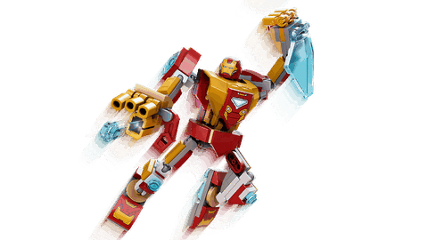 Lego Marvel Iron Man Mech Armor 76203