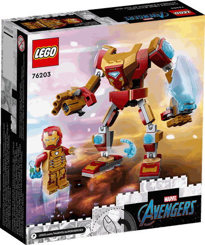 Lego Marvel Iron Man Mech Armor 76203